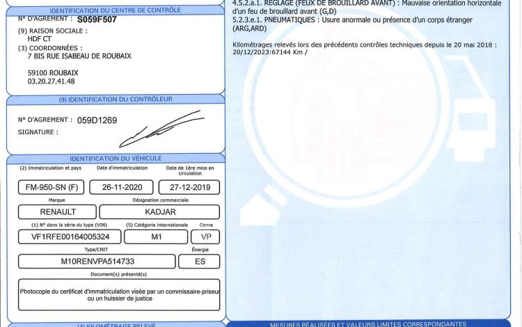 RENAULT KADJAR TCE 140CH GRAPHITE GRIS FM-950-SN