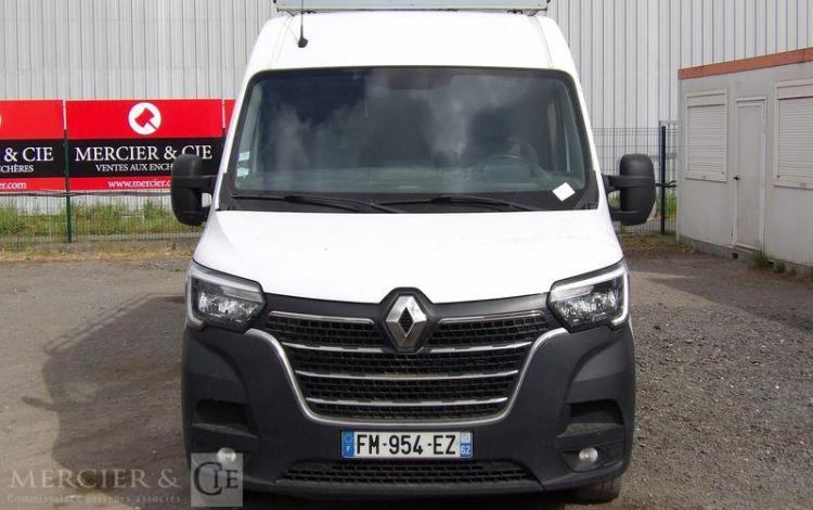 RENAULT MASTER 3 PHASE 2 TRACTION FOURGON  L3 2.3 DCI 16V ENERGY 135CV  – 78682 KMS BLANC FM-954-EZ