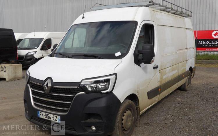 RENAULT MASTER 3 PHASE 2 TRACTION FOURGON  L3 2.3 DCI 16V ENERGY 135CV  – 78682 KMS BLANC FM-954-EZ
