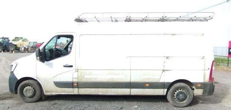RENAULT MASTER 3 PHASE 2 TRACTION FOURGON  L3 2.3 DCI 16V ENERGY 135CV  – 78682 KMS BLANC FM-954-EZ