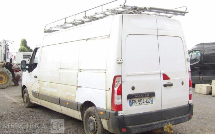 RENAULT MASTER 3 PHASE 2 TRACTION FOURGON  L3 2.3 DCI 16V ENERGY 135CV  – 78682 KMS BLANC FM-954-EZ