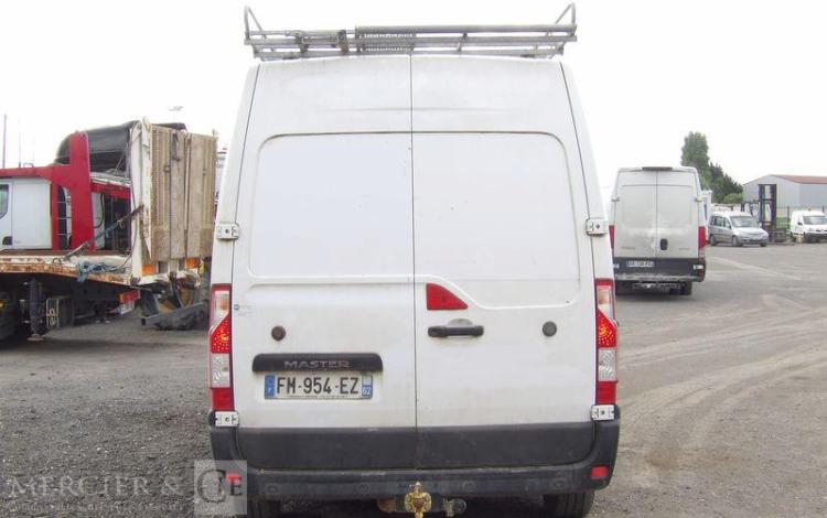 RENAULT MASTER 3 PHASE 2 TRACTION FOURGON  L3 2.3 DCI 16V ENERGY 135CV  – 78682 KMS BLANC FM-954-EZ