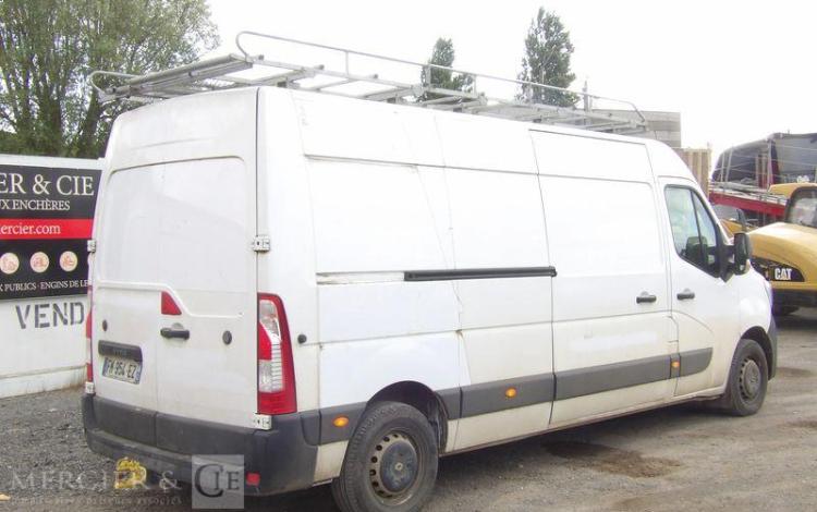 RENAULT MASTER 3 PHASE 2 TRACTION FOURGON  L3 2.3 DCI 16V ENERGY 135CV  – 78682 KMS BLANC FM-954-EZ