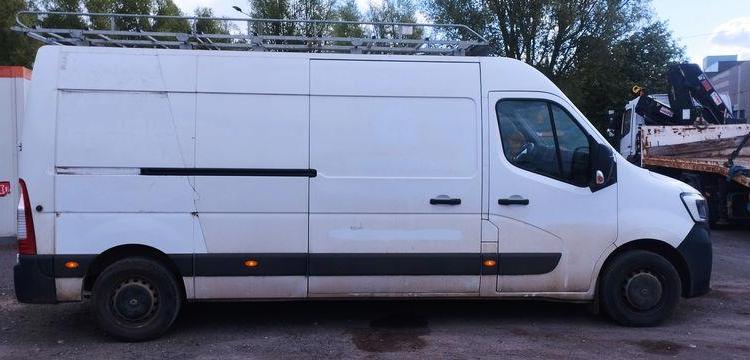 RENAULT MASTER 3 PHASE 2 TRACTION FOURGON  L3 2.3 DCI 16V ENERGY 135CV  – 78682 KMS BLANC FM-954-EZ
