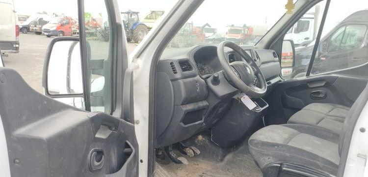 RENAULT MASTER 3 PHASE 2 TRACTION FOURGON  L3 2.3 DCI 16V ENERGY 135CV  – 78682 KMS BLANC FM-954-EZ