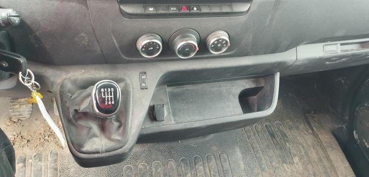 RENAULT MASTER 3 PHASE 2 TRACTION FOURGON  L3 2.3 DCI 16V ENERGY 135CV  – 78682 KMS BLANC FM-954-EZ