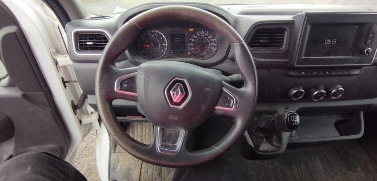 RENAULT MASTER 3 PHASE 2 TRACTION FOURGON  L3 2.3 DCI 16V ENERGY 135CV  – 78682 KMS BLANC FM-954-EZ