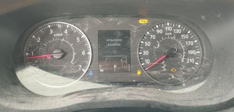 RENAULT MASTER 3 PHASE 2 TRACTION FOURGON  L3 2.3 DCI 16V ENERGY 135CV  – 78682 KMS BLANC FM-954-EZ