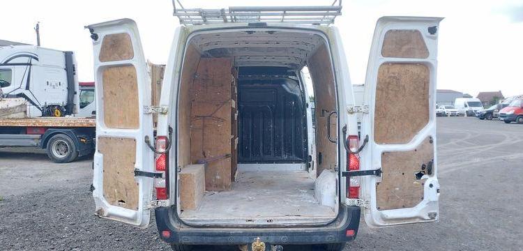 RENAULT MASTER 3 PHASE 2 TRACTION FOURGON  L3 2.3 DCI 16V ENERGY 135CV  – 78682 KMS BLANC FM-954-EZ