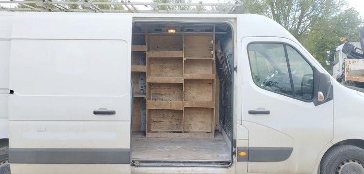 RENAULT MASTER 3 PHASE 2 TRACTION FOURGON  L3 2.3 DCI 16V ENERGY 135CV  – 78682 KMS BLANC FM-954-EZ