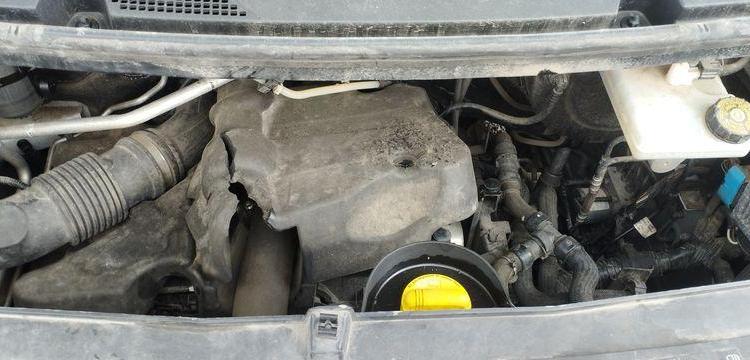 RENAULT MASTER 3 PHASE 2 TRACTION FOURGON  L3 2.3 DCI 16V ENERGY 135CV  – 78682 KMS BLANC FM-954-EZ