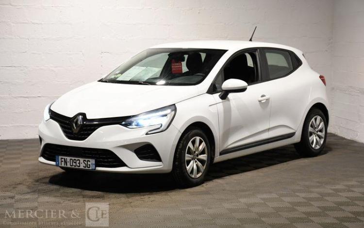 RENAULT CLIO STE AIR NAV BLUE DCI 85 BLANC FN-093-SG