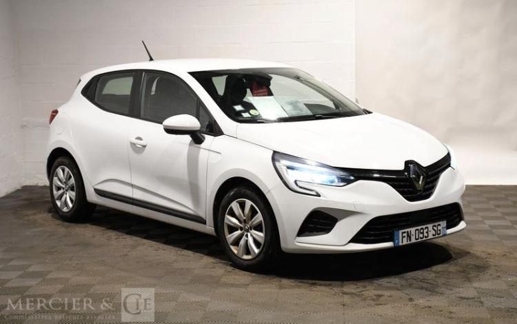 RENAULT CLIO STE AIR NAV BLUE DCI 85 BLANC FN-093-SG