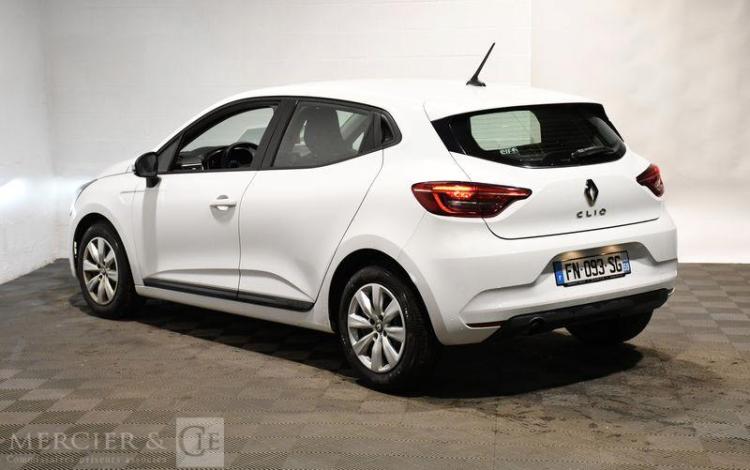 RENAULT CLIO STE AIR NAV BLUE DCI 85 BLANC FN-093-SG