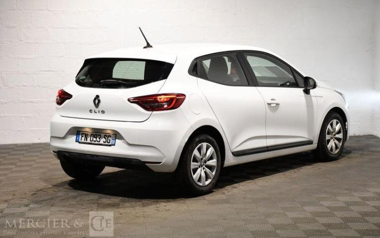RENAULT CLIO STE AIR NAV BLUE DCI 85 BLANC FN-093-SG