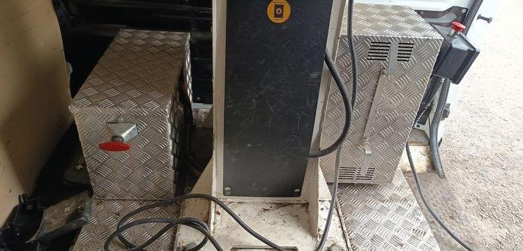 RENAULT TRAFIC 1,6DCI 120CV AVEC NACELLE KLUBB/K21 – 9M – 1138 HEURES  – ANNEE 2020 BLANC FN-131-ML