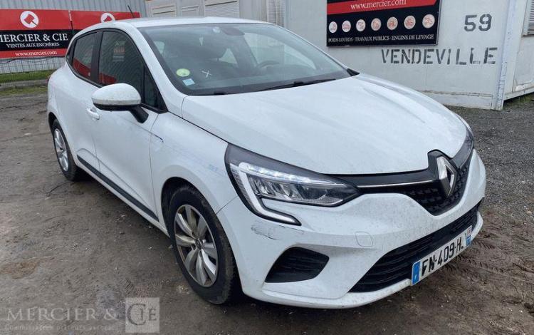 RENAULT CLIO STE 85CH AIR NAV BLANC FN-409-HJ