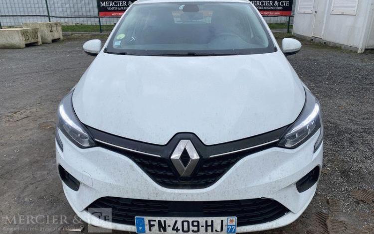 RENAULT CLIO STE 85CH AIR NAV BLANC FN-409-HJ