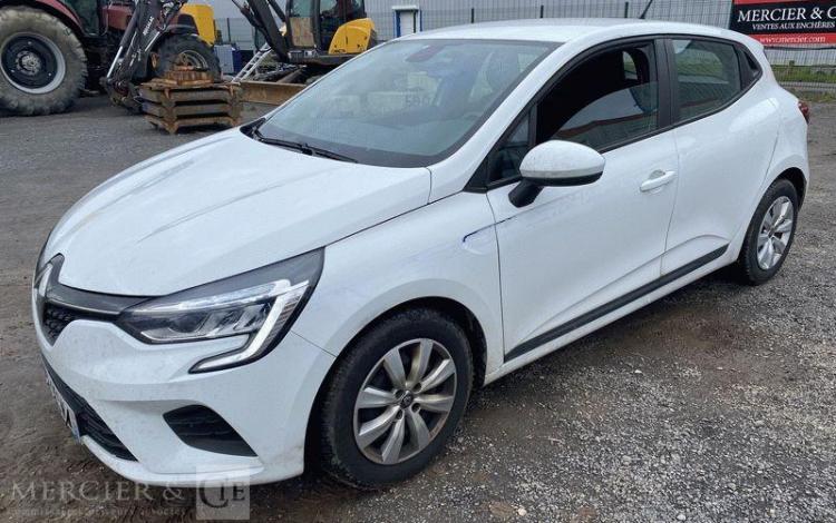 RENAULT CLIO STE 85CH AIR NAV BLANC FN-409-HJ