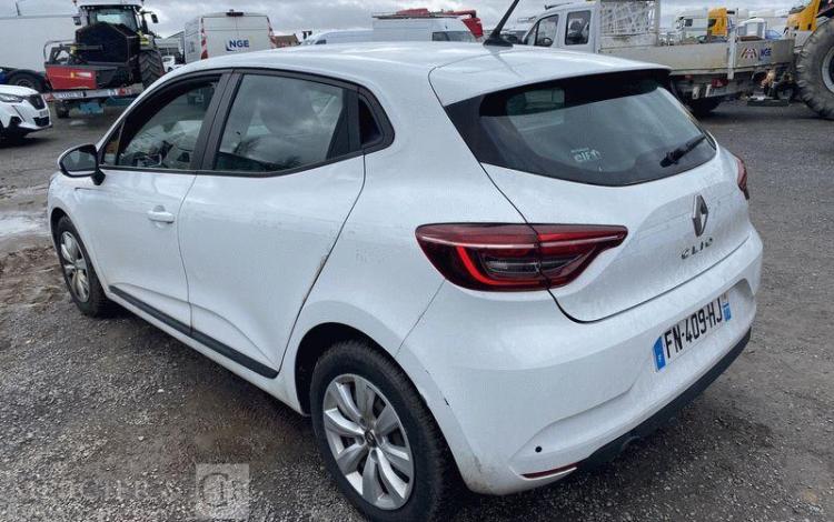 RENAULT CLIO STE 85CH AIR NAV BLANC FN-409-HJ