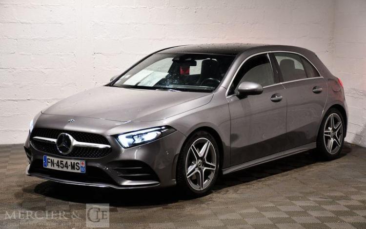 MERCEDES CLASSE A 200 GRIS FN-454-MS