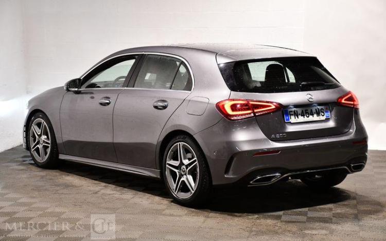 MERCEDES CLASSE A 200 GRIS FN-454-MS