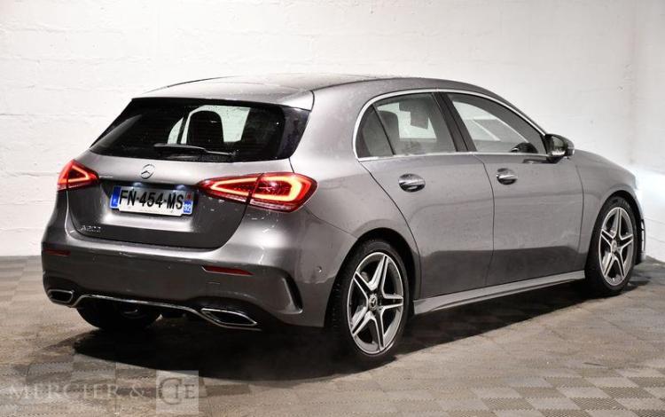 MERCEDES CLASSE A 200 GRIS FN-454-MS