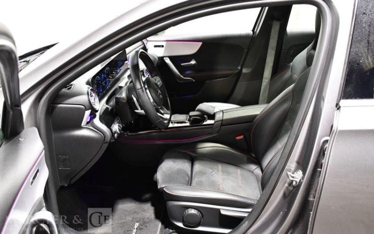 MERCEDES CLASSE A 200 GRIS FN-454-MS