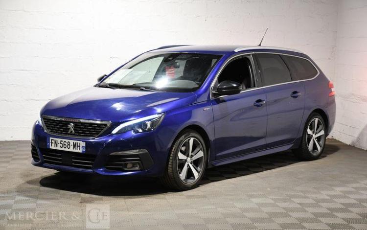 PEUGEOT 308 SW 1.5 BLUEHDI 130 GT LINE BLEU FN-568-MH