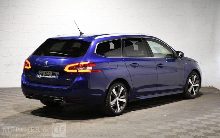 PEUGEOT 308 SW 1.5 BLUEHDI 130 GT LINE BLEU FN-568-MH