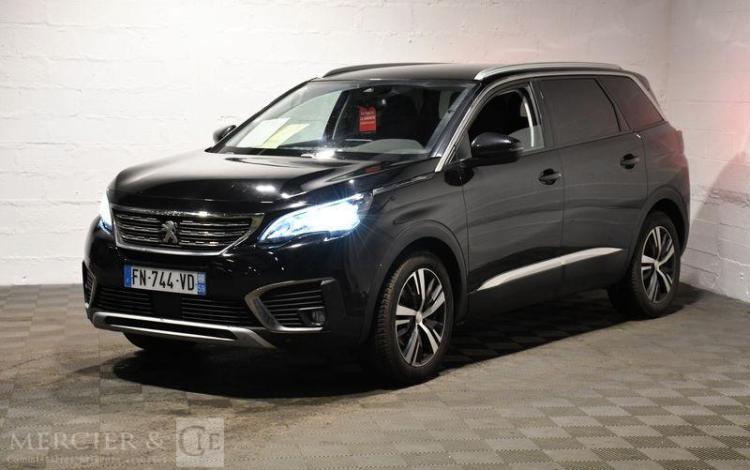 PEUGEOT 5008 GENERATION-II 1.5 BLUEHDI 130CH ALLURE EAT BVA S&S NOIR FN-744-VD