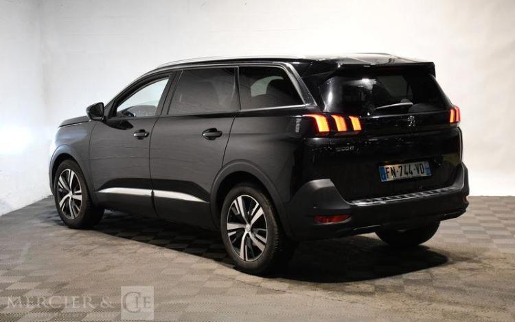PEUGEOT 5008 GENERATION-II 1.5 BLUEHDI 130CH ALLURE EAT BVA S&S NOIR FN-744-VD