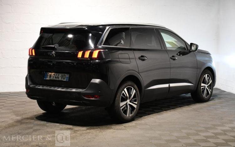 PEUGEOT 5008 GENERATION-II 1.5 BLUEHDI 130CH ALLURE EAT BVA S&S NOIR FN-744-VD