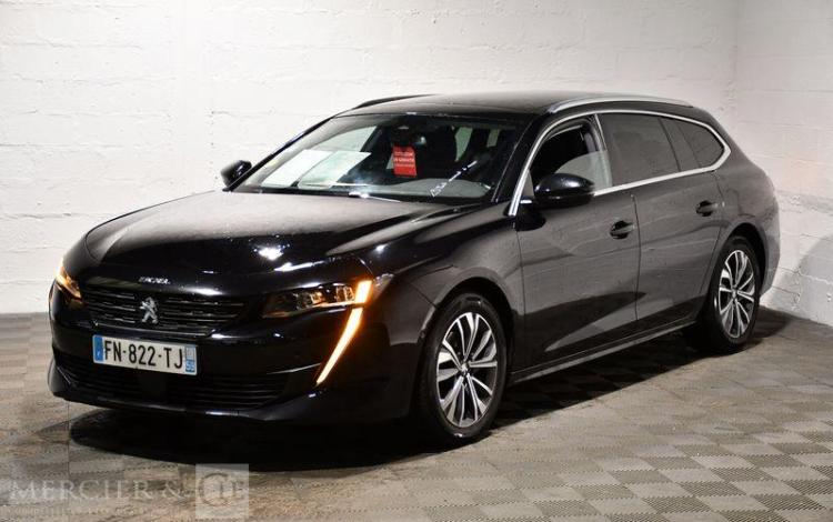 PEUGEOT 508 SW 1.5 BLUEHDI 130ch ALLURE EAT NOIR FN-822-TJ