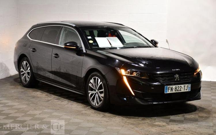 PEUGEOT 508 SW 1.5 BLUEHDI 130ch ALLURE EAT NOIR FN-822-TJ