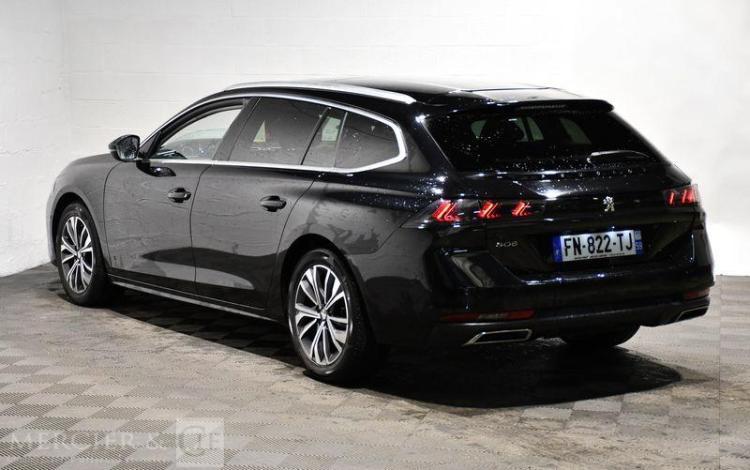 PEUGEOT 508 SW 1.5 BLUEHDI 130ch ALLURE EAT NOIR FN-822-TJ