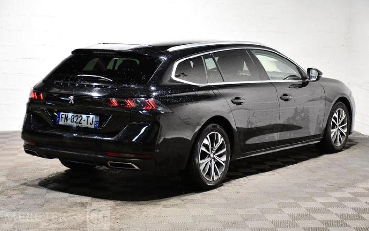 PEUGEOT 508 SW 1.5 BLUEHDI 130ch ALLURE EAT NOIR FN-822-TJ