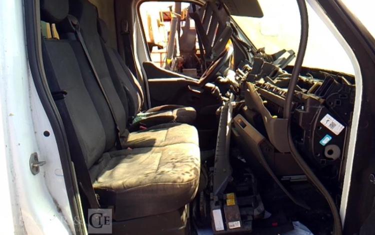 RENAULT MASTER BENNE SIMPLE CABINE COFFRE – EN L ETAT – ACCIDENTE INCENDIE BLANC FN-878-RX