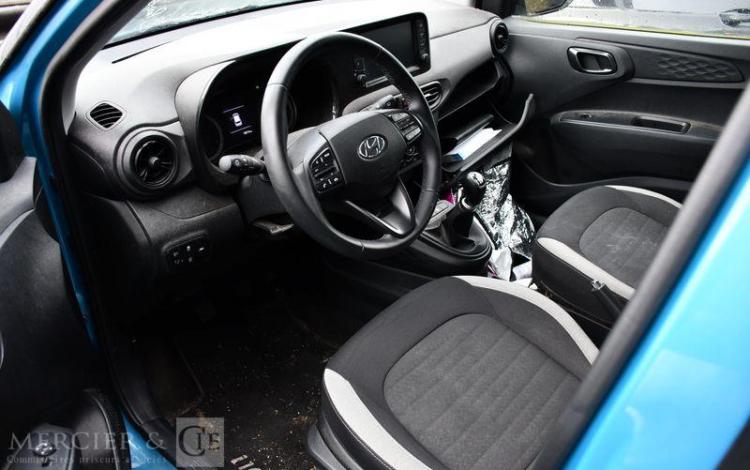 HYUNDAI I10 1,0 EDITION BLEU FN-885-CN