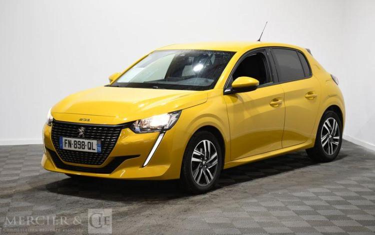 PEUGEOT 208 PURE TECH 100 S&S ALLURE JAUNE FN-898-QL