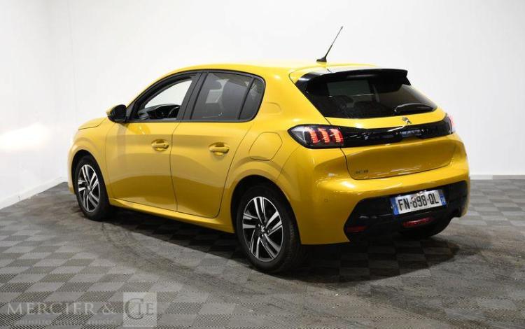 PEUGEOT 208 PURE TECH 100 S&S ALLURE JAUNE FN-898-QL