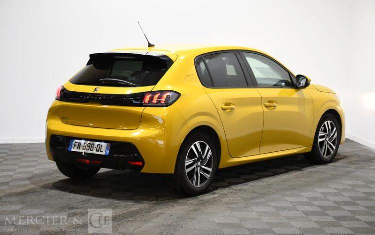PEUGEOT 208 PURE TECH 100 S&S ALLURE JAUNE FN-898-QL