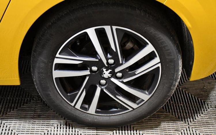 PEUGEOT 208 PURE TECH 100 S&S ALLURE JAUNE FN-898-QL