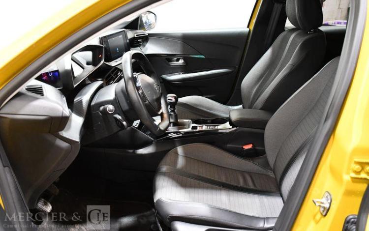 PEUGEOT 208 PURE TECH 100 S&S ALLURE JAUNE FN-898-QL