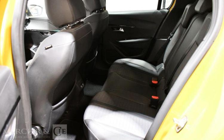 PEUGEOT 208 PURE TECH 100 S&S ALLURE JAUNE FN-898-QL