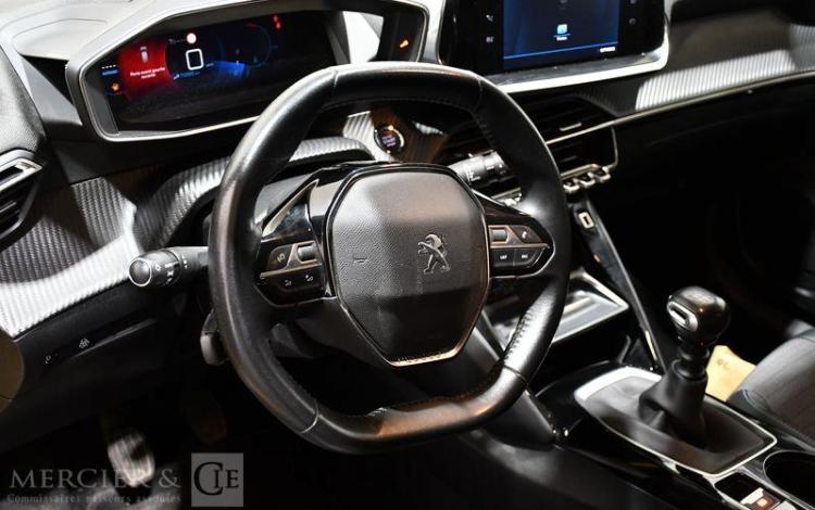 PEUGEOT 208 PURE TECH 100 S&S ALLURE JAUNE FN-898-QL