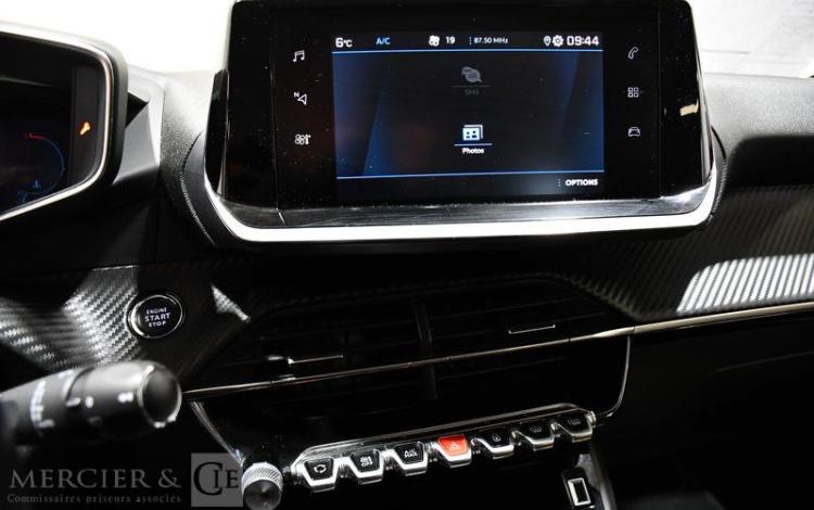 PEUGEOT 208 PURE TECH 100 S&S ALLURE JAUNE FN-898-QL