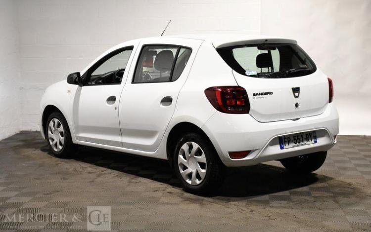 DACIA SANDERO 1,0 SCE 75 ESSENTIEL BLANC FP-551-RY