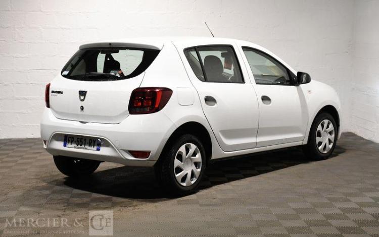 DACIA SANDERO 1,0 SCE 75 ESSENTIEL BLANC FP-551-RY