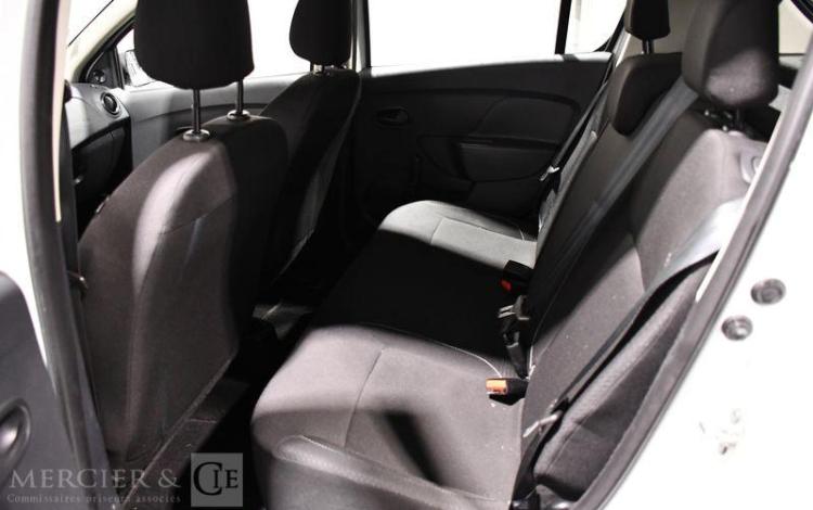 DACIA SANDERO 1,0 SCE 75 ESSENTIEL BLANC FP-551-RY